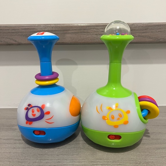 LIKE NEW Fisher-Price® Bright Beats 3-in-1 Bright Pods - Picture 2 of 3